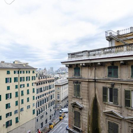 Joivy Elegant 1-Bedroom Flat Near Spianata Castelletto 热那亚 外观 照片