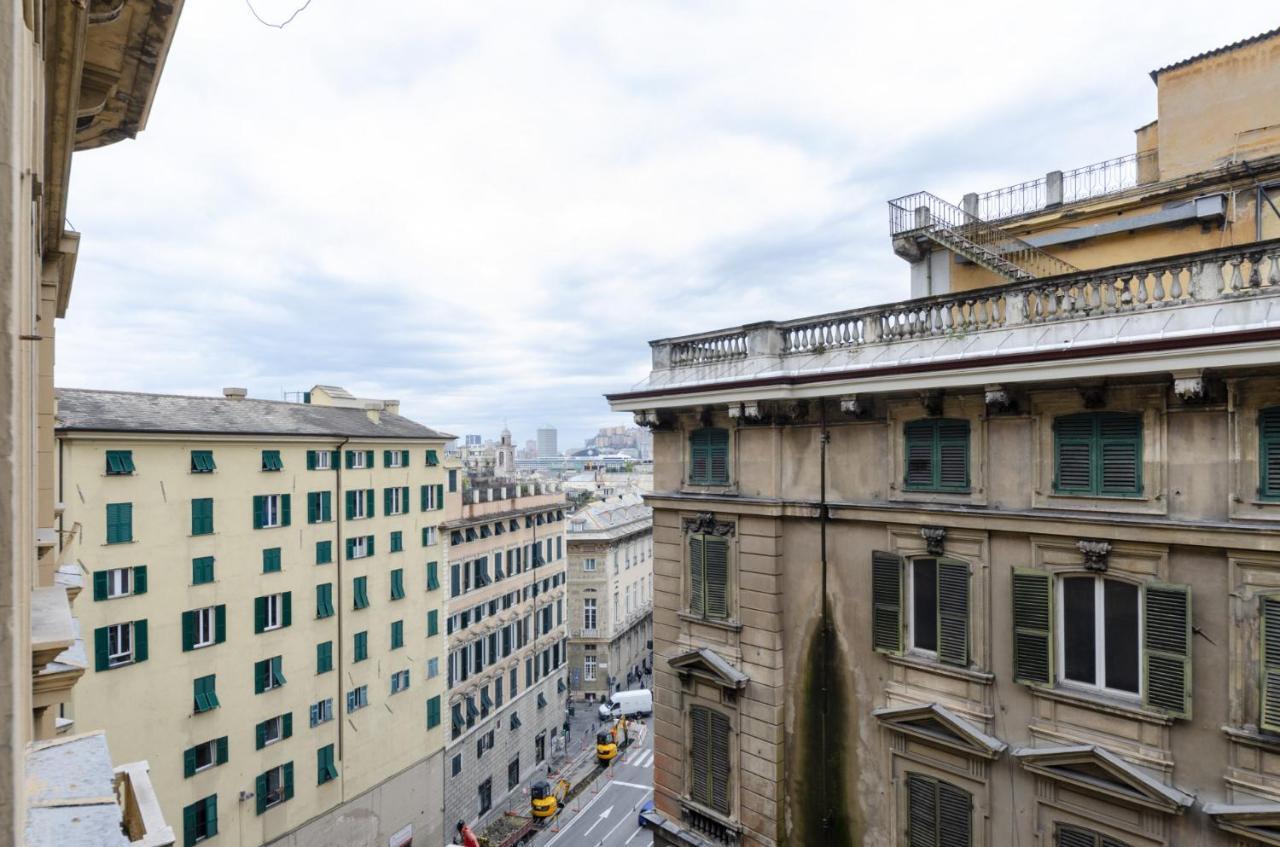 Joivy Elegant 1-Bedroom Flat Near Spianata Castelletto 热那亚 外观 照片