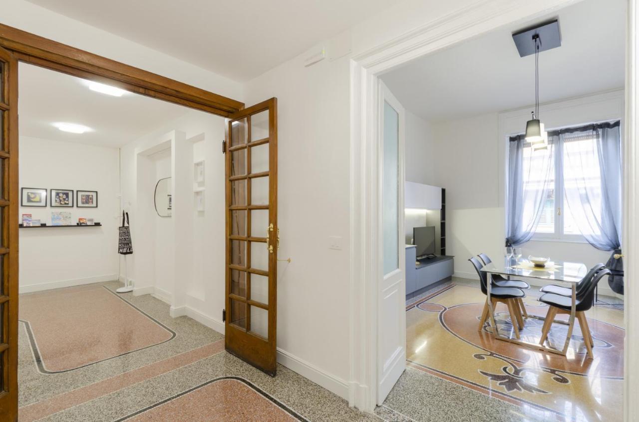 Joivy Elegant 1-Bedroom Flat Near Spianata Castelletto 热那亚 外观 照片
