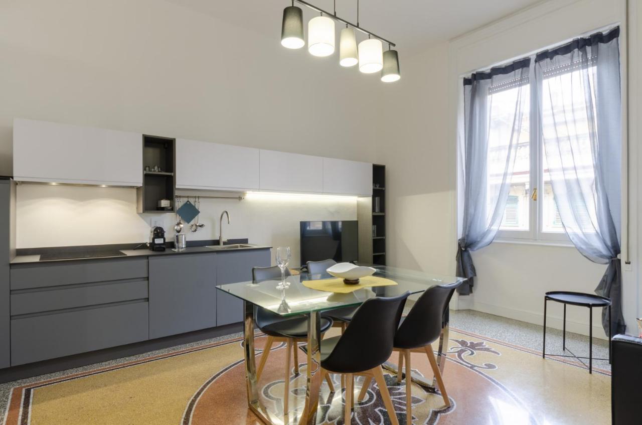 Joivy Elegant 1-Bedroom Flat Near Spianata Castelletto 热那亚 外观 照片