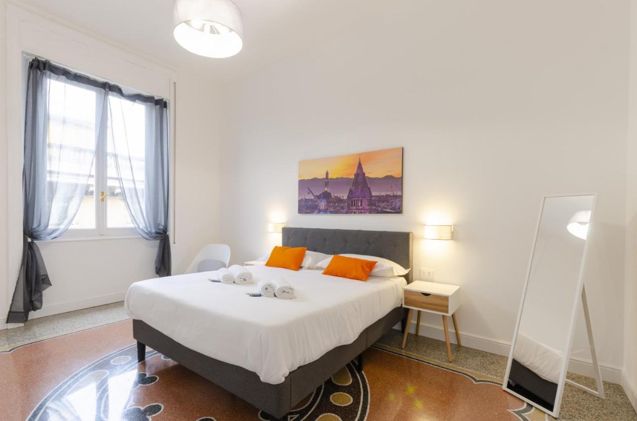 Joivy Elegant 1-Bedroom Flat Near Spianata Castelletto 热那亚 外观 照片
